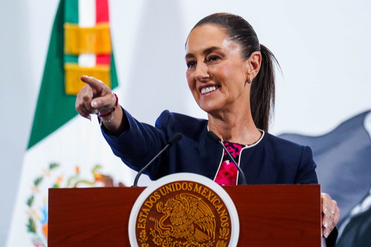 Claudia Sheinbaum celebra triunfo de Mark Carney | Foto: Cuartoscuro