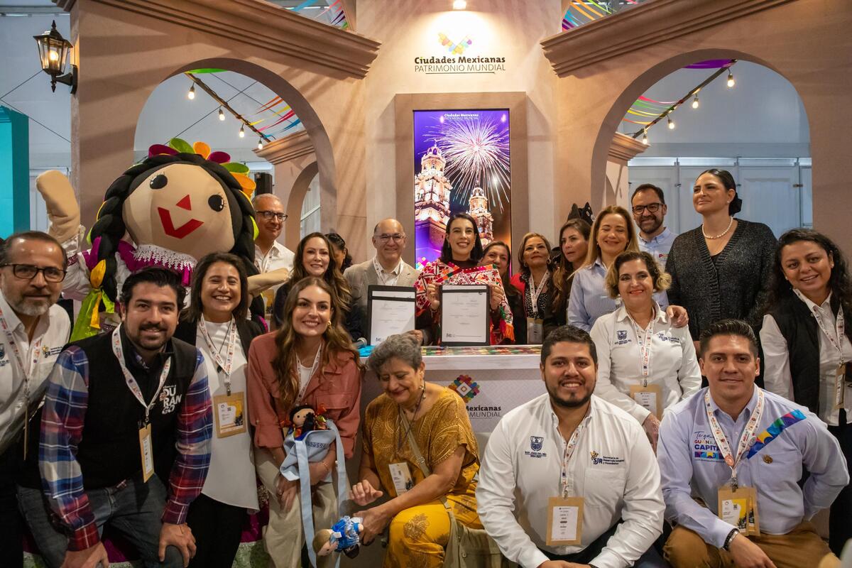 Los convenios buscan promover la llegada de un turismo responsable con el medio ambiente, las tradiciones y la cultura mexicana.