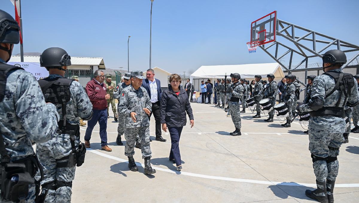 Destacan disminución de delitos en oriente de Edomex tras reforzamiento de seguridad. Foto: (Especial)