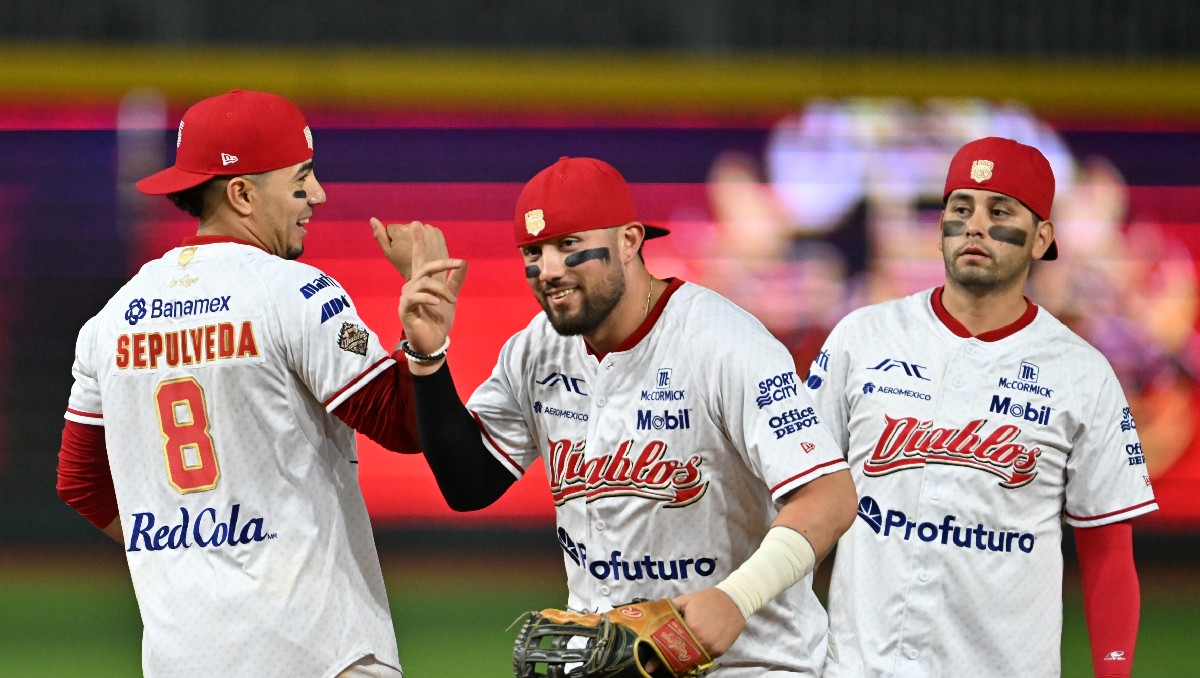Diablos Rojo del México ligan 8 triunfos en LMB al superar a El Águila en el juego 100 de Lorenzo Bundy (Cortesía Diablos Rojos)