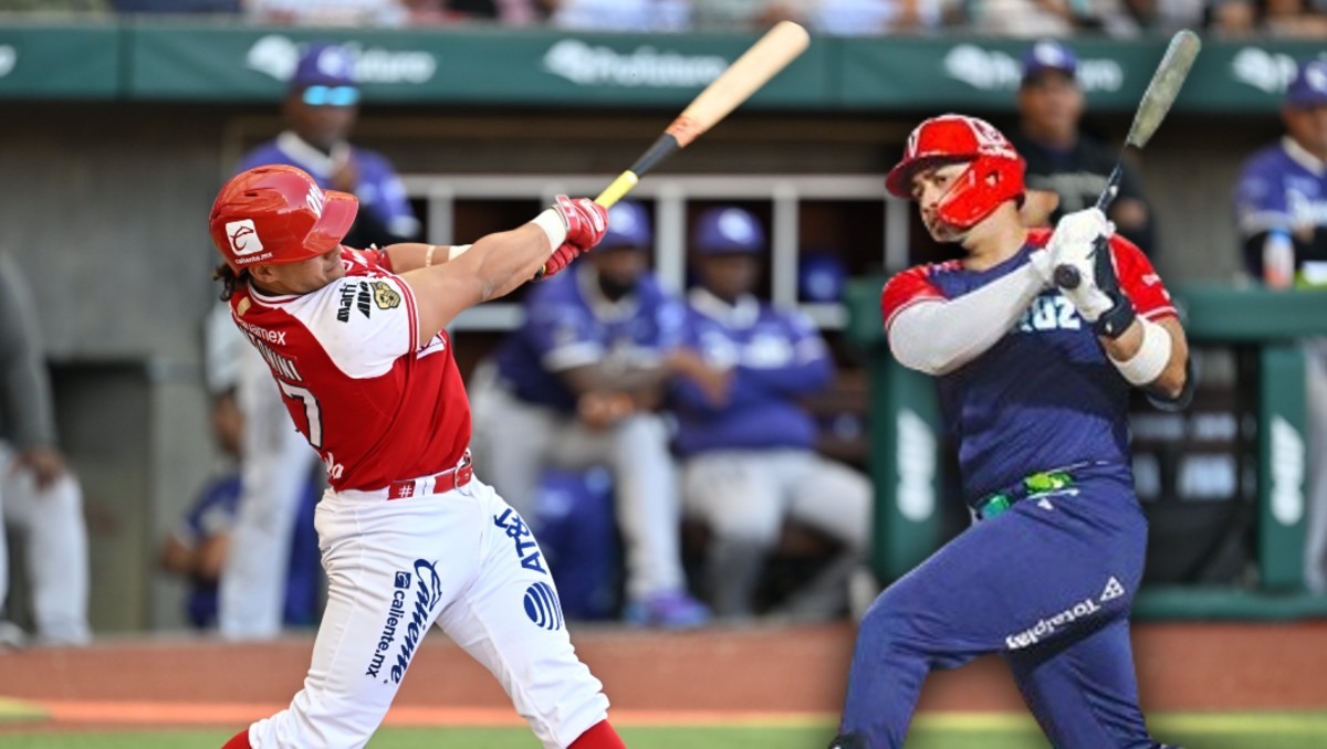 Diablos Rojos y El Águila reeditan la “Serie Roja” (X @DiablosRojosMX / @elaguilabeisbol)