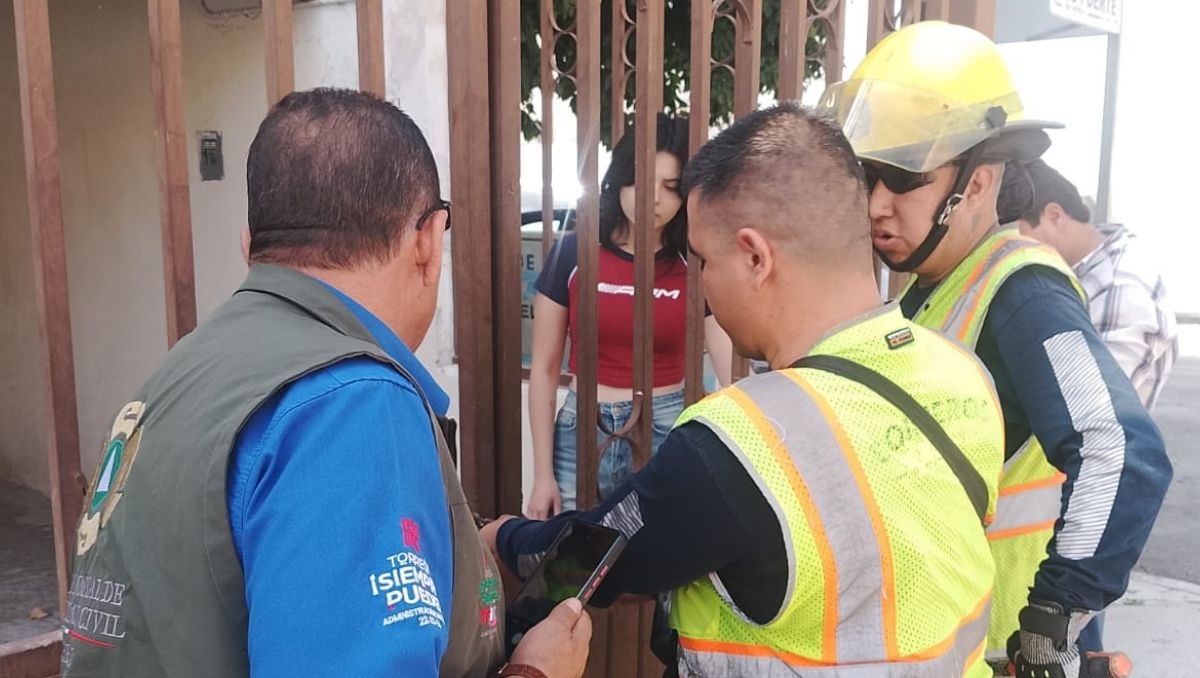 El incidente ocurrió en la colonia Estrella. | Especial