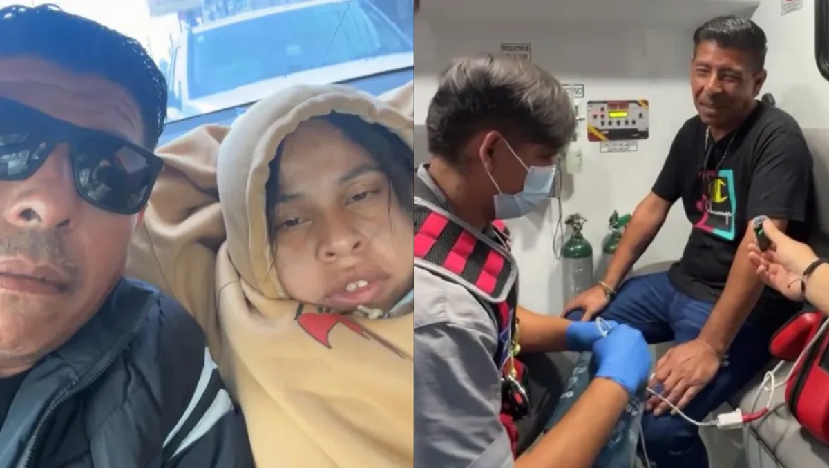 Es la Pareja de Lupita TikTok quien ha dado a conocer el estado de su bebé | Especial