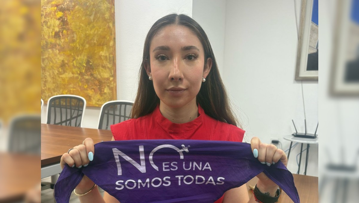 Fernanda Torres, coordinadora de “No somos una. Somos todas”. | Emmanuel Morales