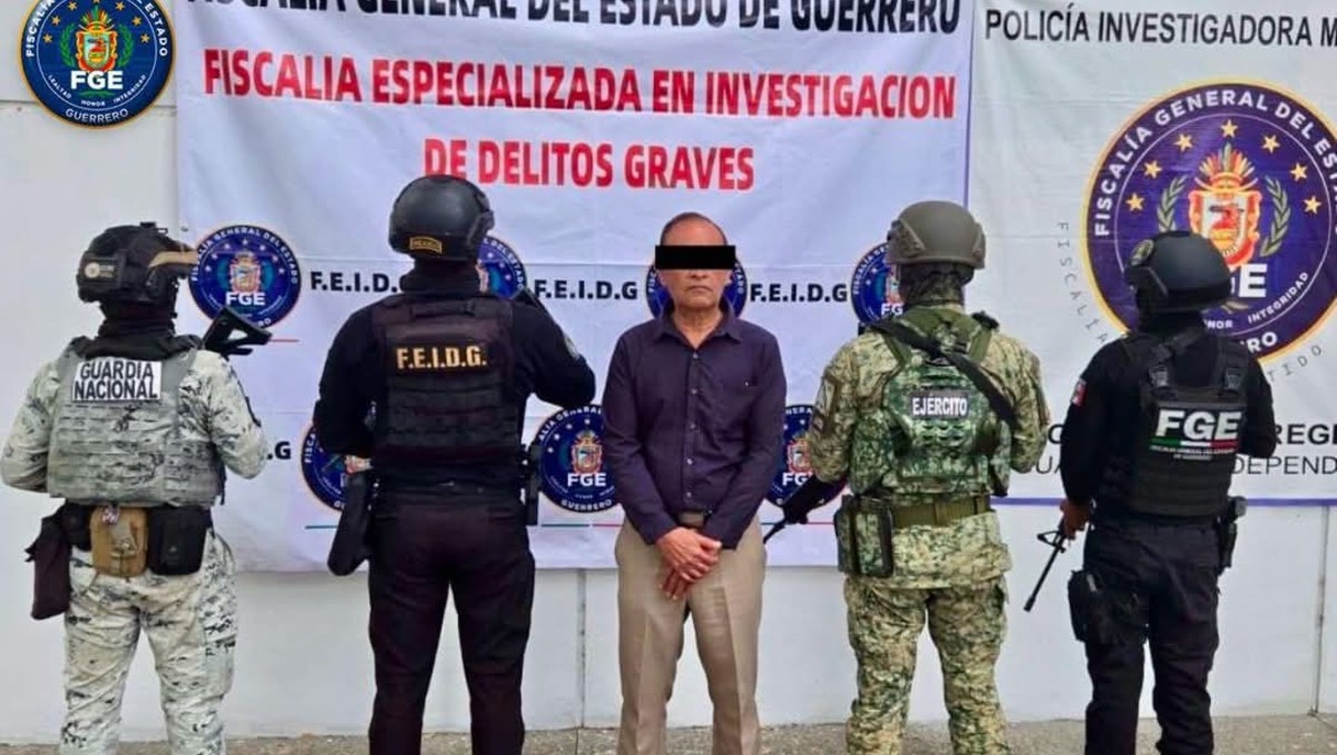 Fiscalía de Guerrero aprehende a funcionario municipal por extorsión agravada | Especial