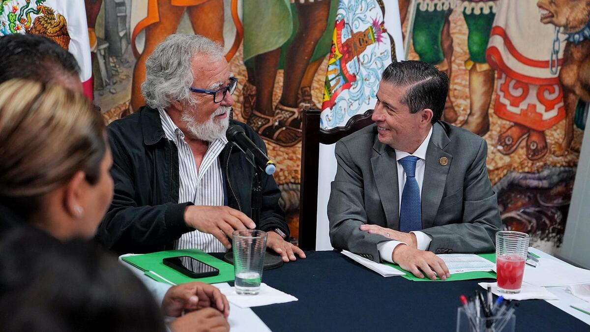 Giovani Gutiérrez encabezó acciones de prevención junto a autoridades capitalinas. | Foto: X