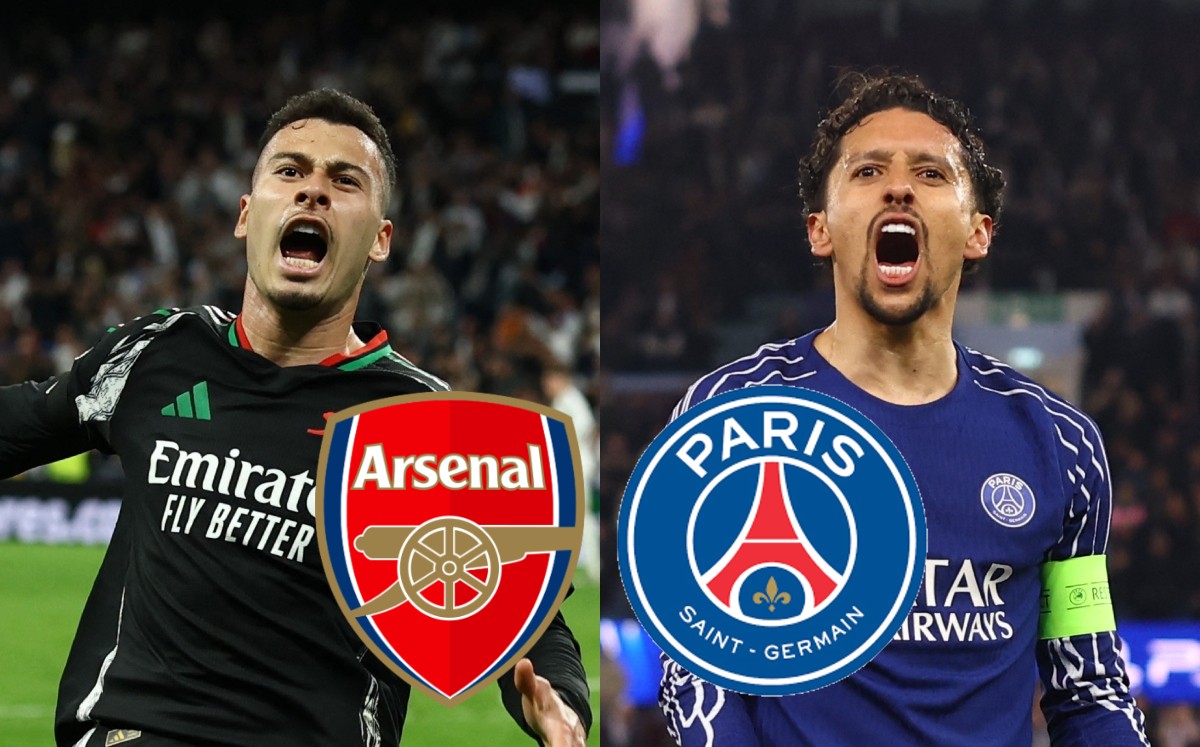 ¿A qué hora juega Arsenal vs PSG? Dónde VER semifinal de IDA de la Champions League 2025