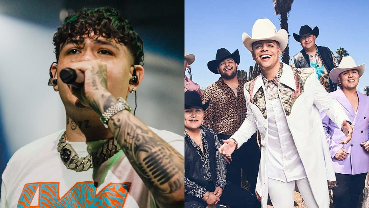 Junior H y Grupo Firme, artistas reconocidos del regional mexicano | Especial