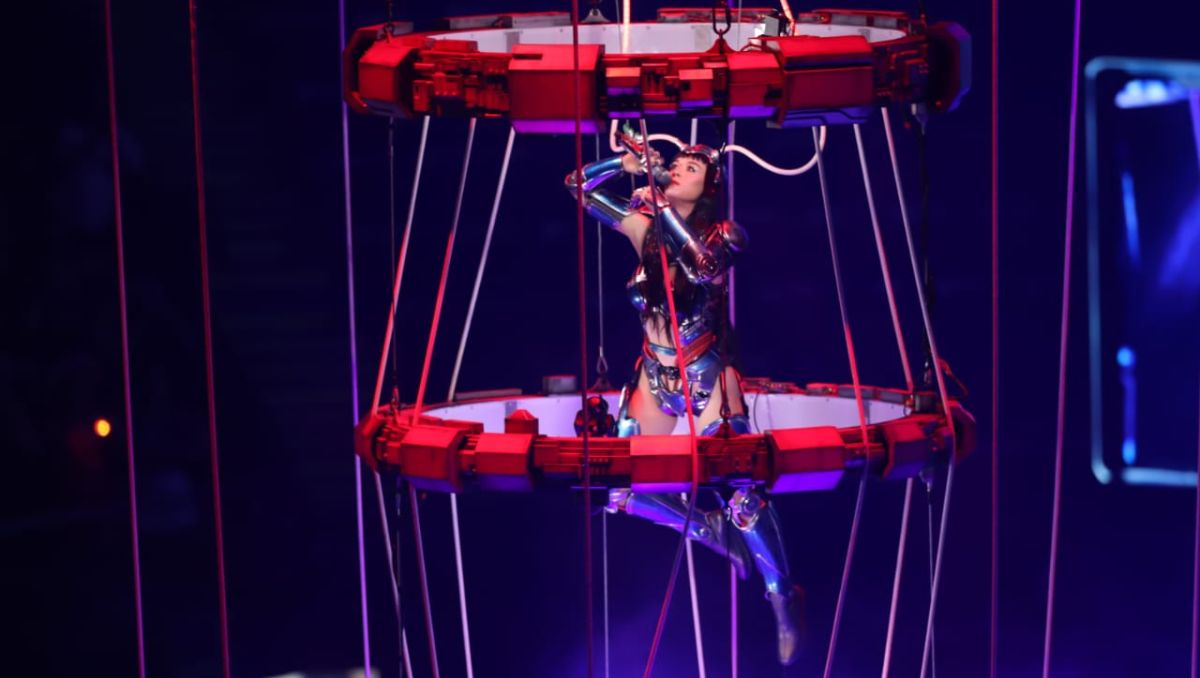 Katy Perry trajo su The Lifetimes Tour a la Arena Monterrey. Luis Guerra