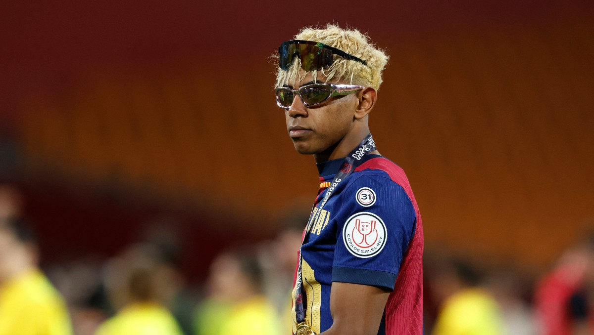 Lamine Yamal responde a críticas previo a semifinal de Champions League (Reuters)