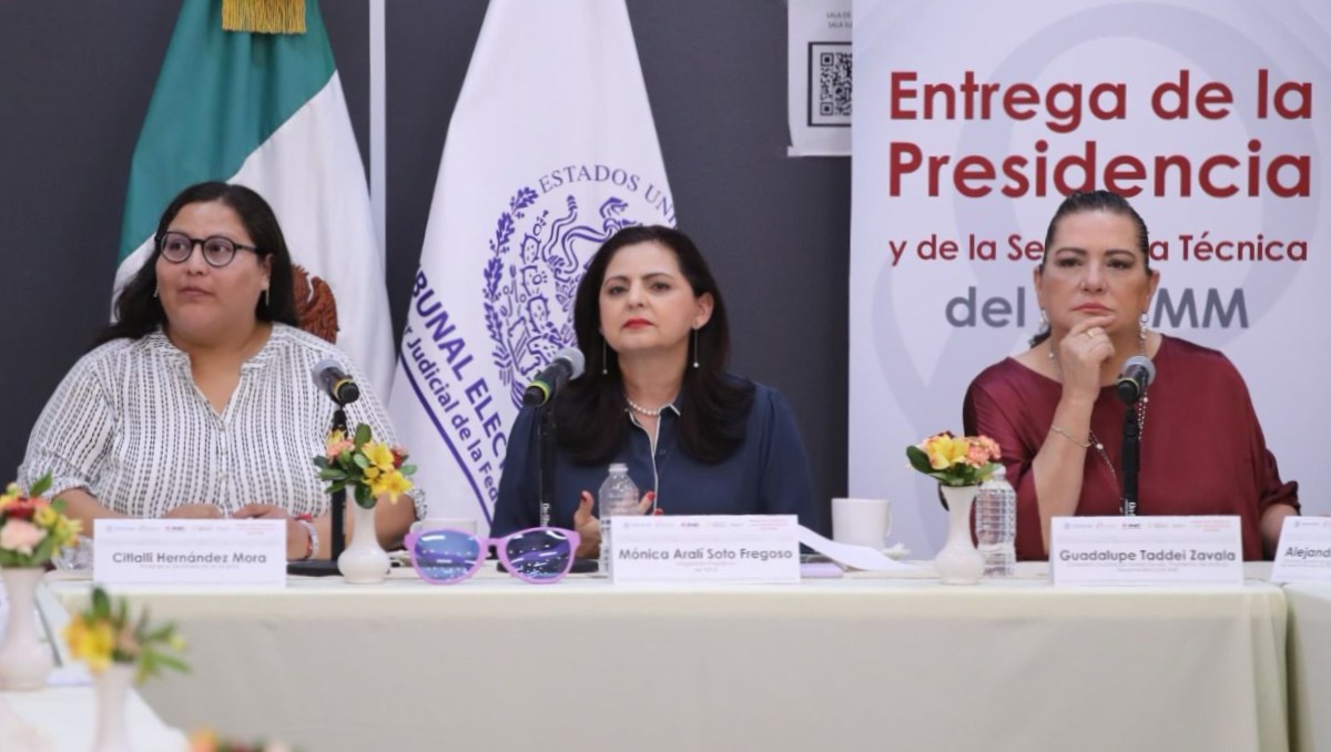Las funcionarias reconocieron que el Poder Judicial será por primera vez paritario. | Especial