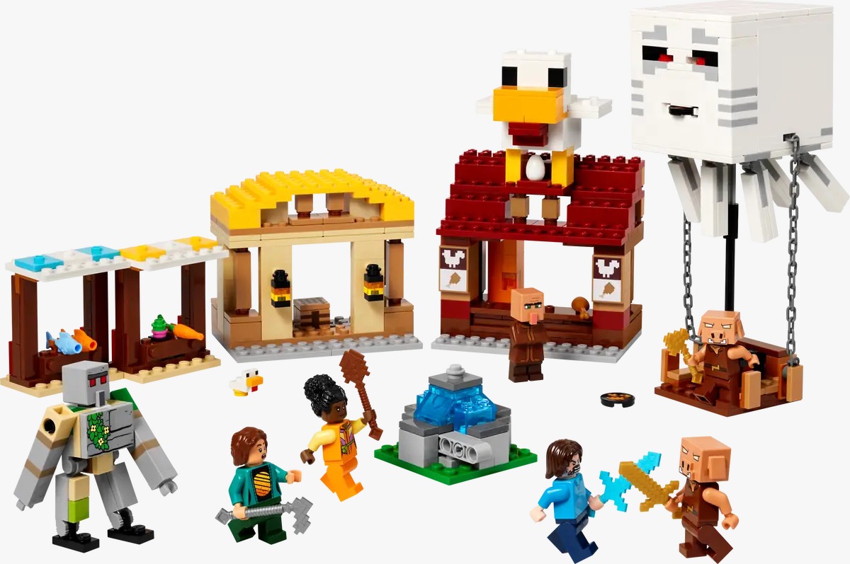 Lego tiene la diversión completa para los peques con su nueva experiencia Minecraft / Especial