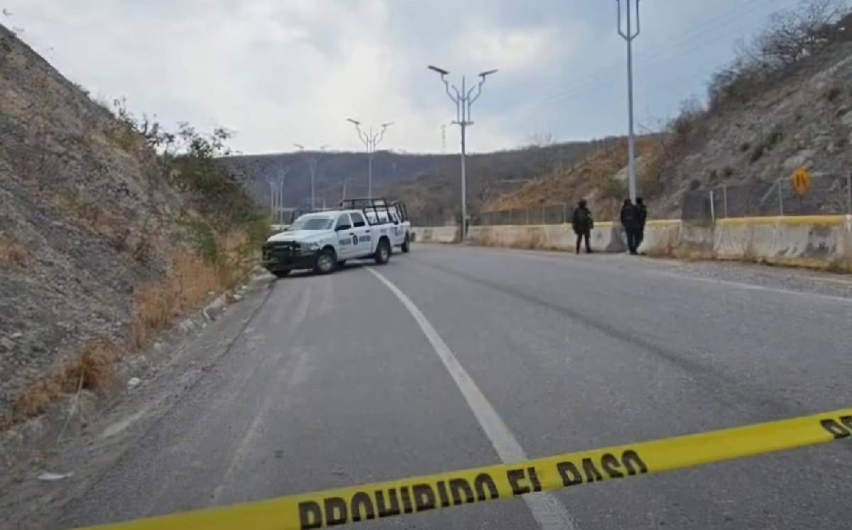 Localizan cuerpo en Chilpancingo Guerrero