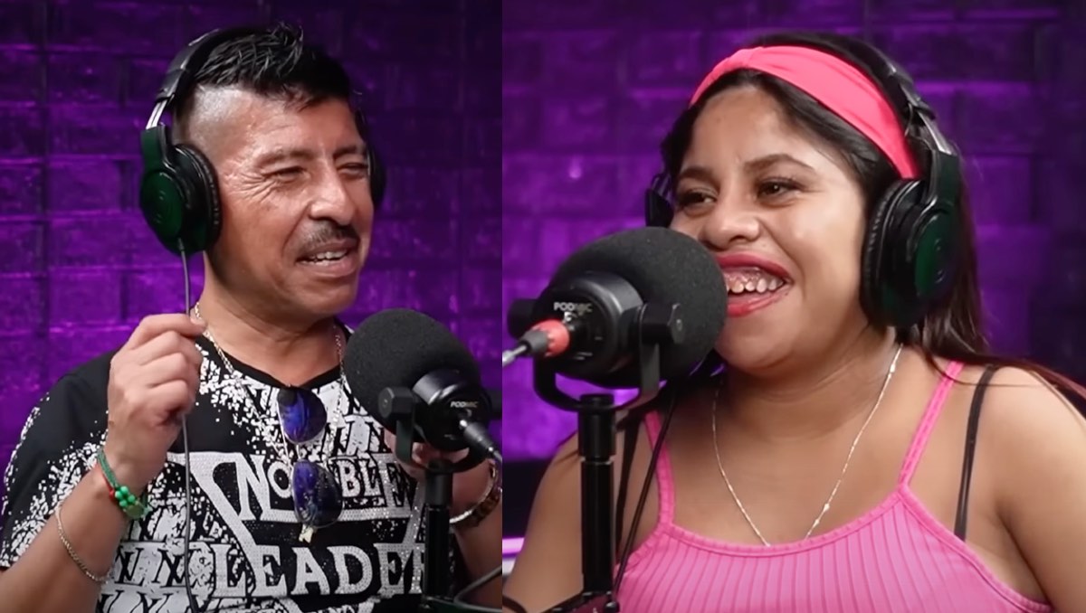 Lupita TikTok y su esposo Ricardo Medellín. | ESPECIAL