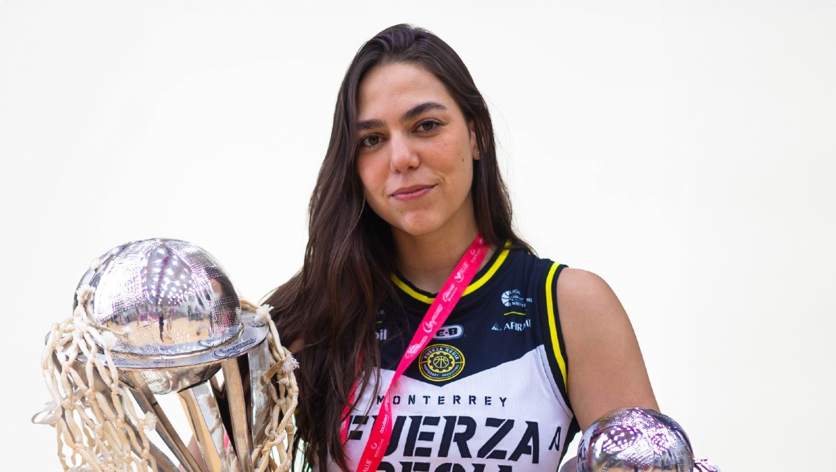 Marcela 'Yeye' Pérez regresa para reforzar a Fuerza Regia Femenil (Cortesía Fuerza Regia Femenil)
