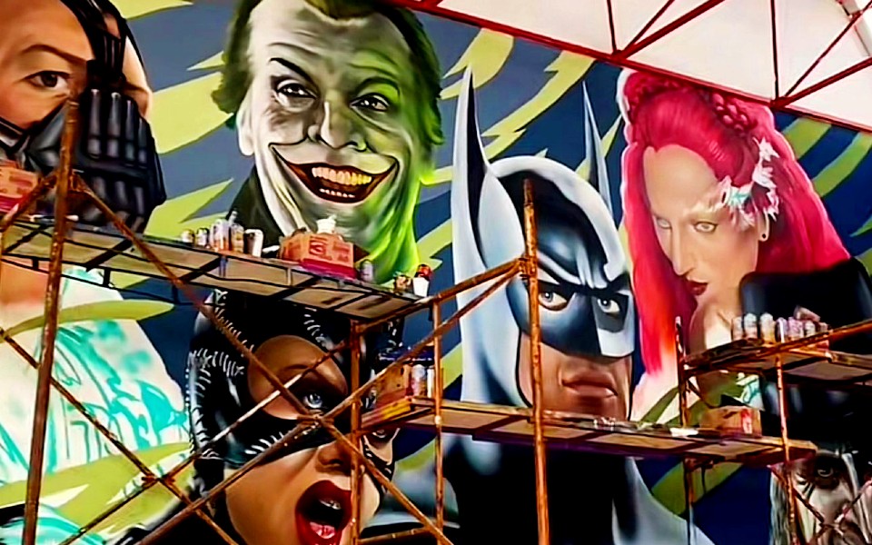 Mural de Batman en León, Guanajuato será develado en mayo de 2025 | Especial
