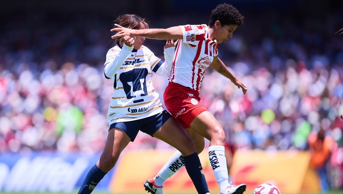 La número 7 rojiblanca espera poder quitarse la hegemonía azulcrema en estas semifinales (Foto: MexSport)