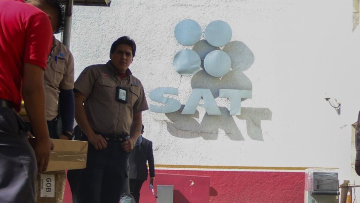 Oficinas del SAT a la que acuden los contribuyentes ante la declaración anual. Foto: Cuartoscuro