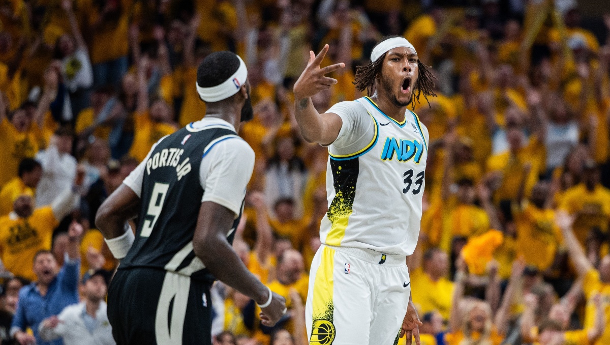 Pacers terminan de forma épica su serie ante Bucks y se enfrentarán a los Cavs en semifinales (Reuters)