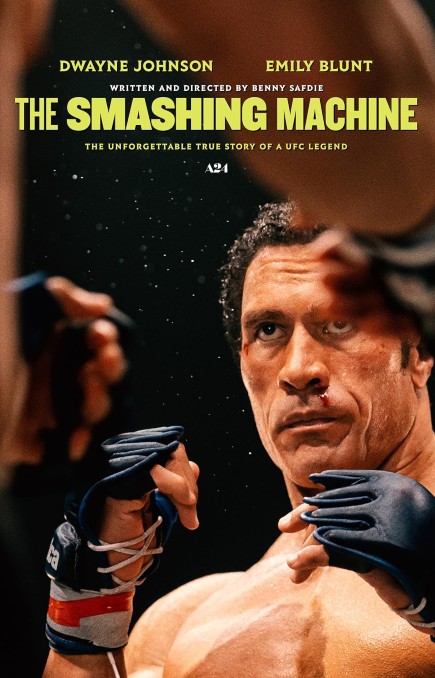 Póster oficial de 'The Smashing Machine' | IMDb