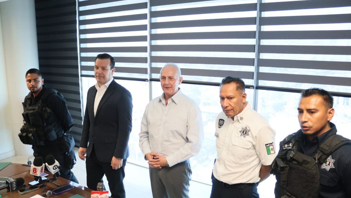 Presentaron a los nuevos directores de Seguridad Pública Municipal y del Grupo de Reacción Torreón. | Verónica Rivera