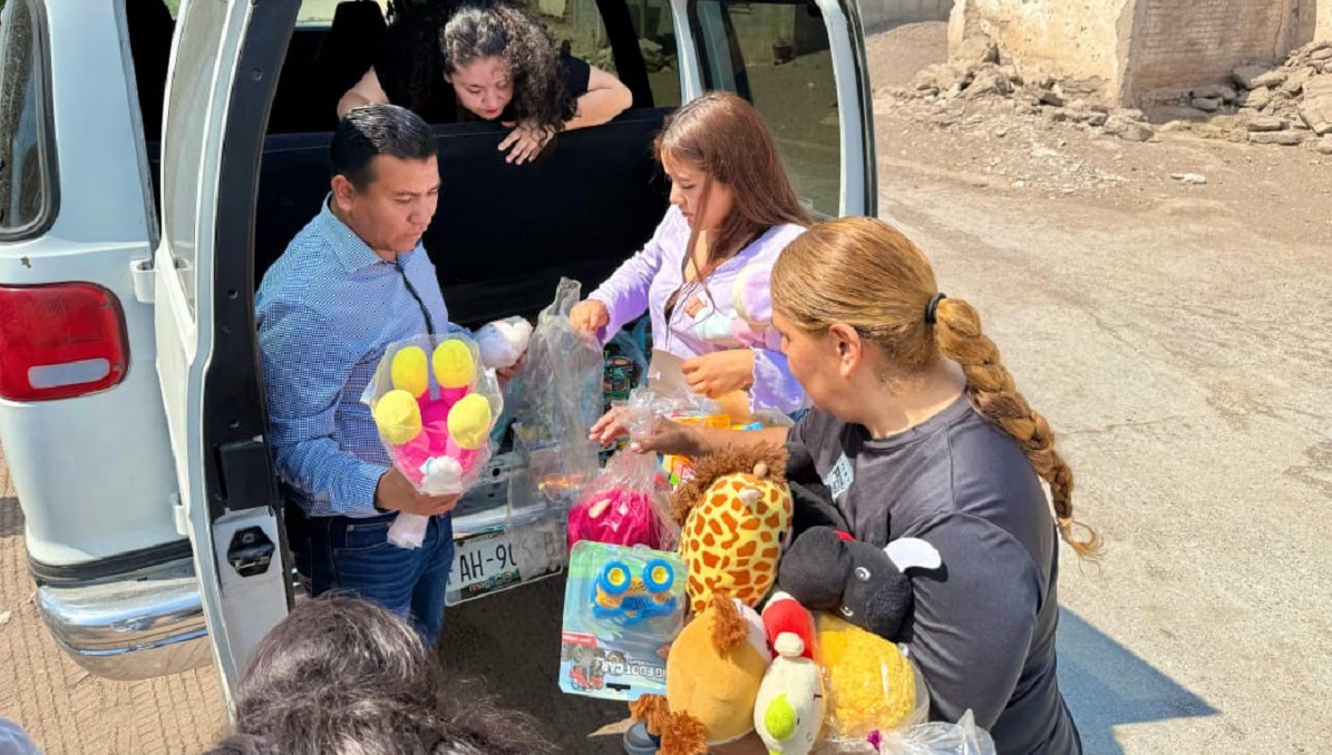 Con el programa Regalando Sonrisas se espera llegar a 500 niños y niñas. (cortesía)