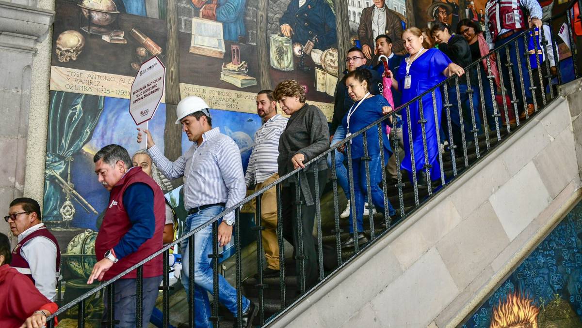 Protección Civil y Gestión Integral del Riesgo del Estado de México implementó los protocolos. | Especial