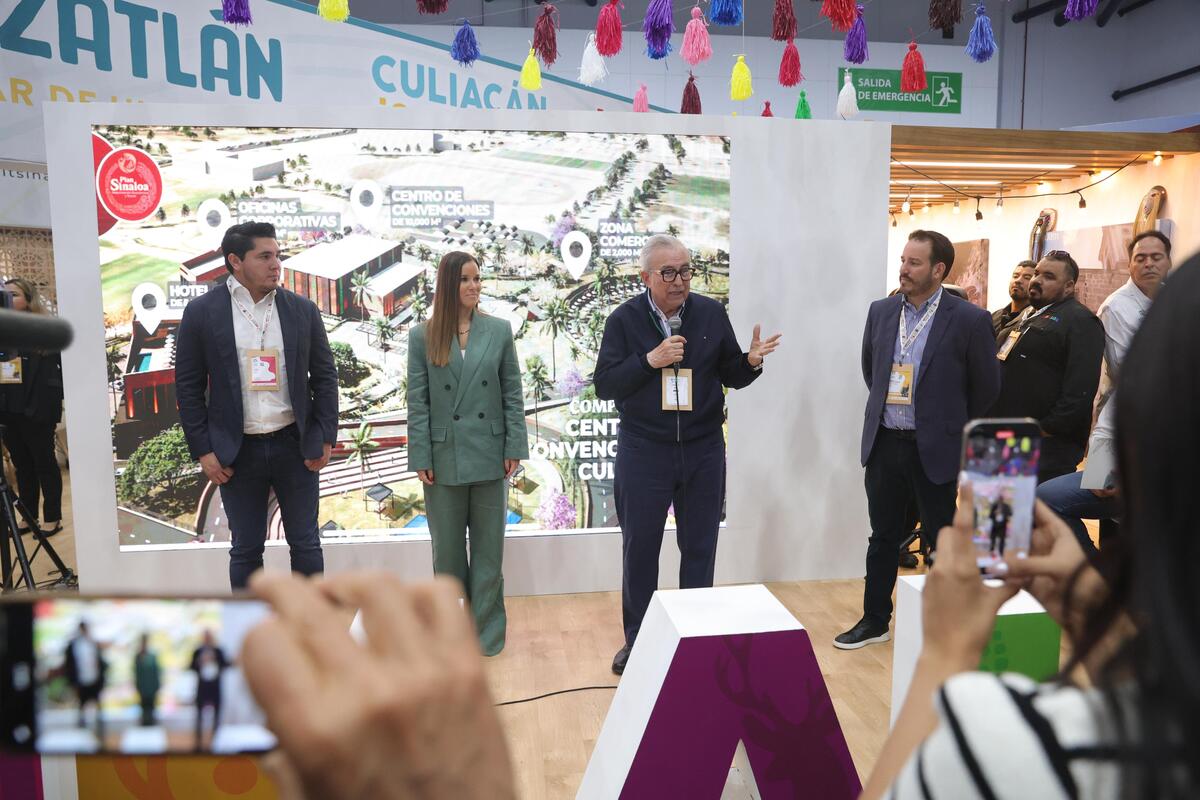 Con este proyecto se busca fortalecer el turismo en Sinaloa. | Foto: Especial