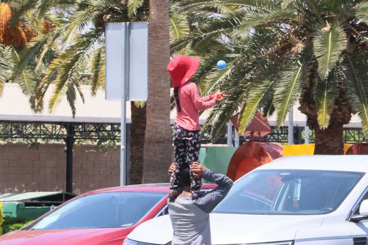 Realizan recorridos en cruceros, calles y colonias para ver si hay niños trabajando. |  Verónica Rivera