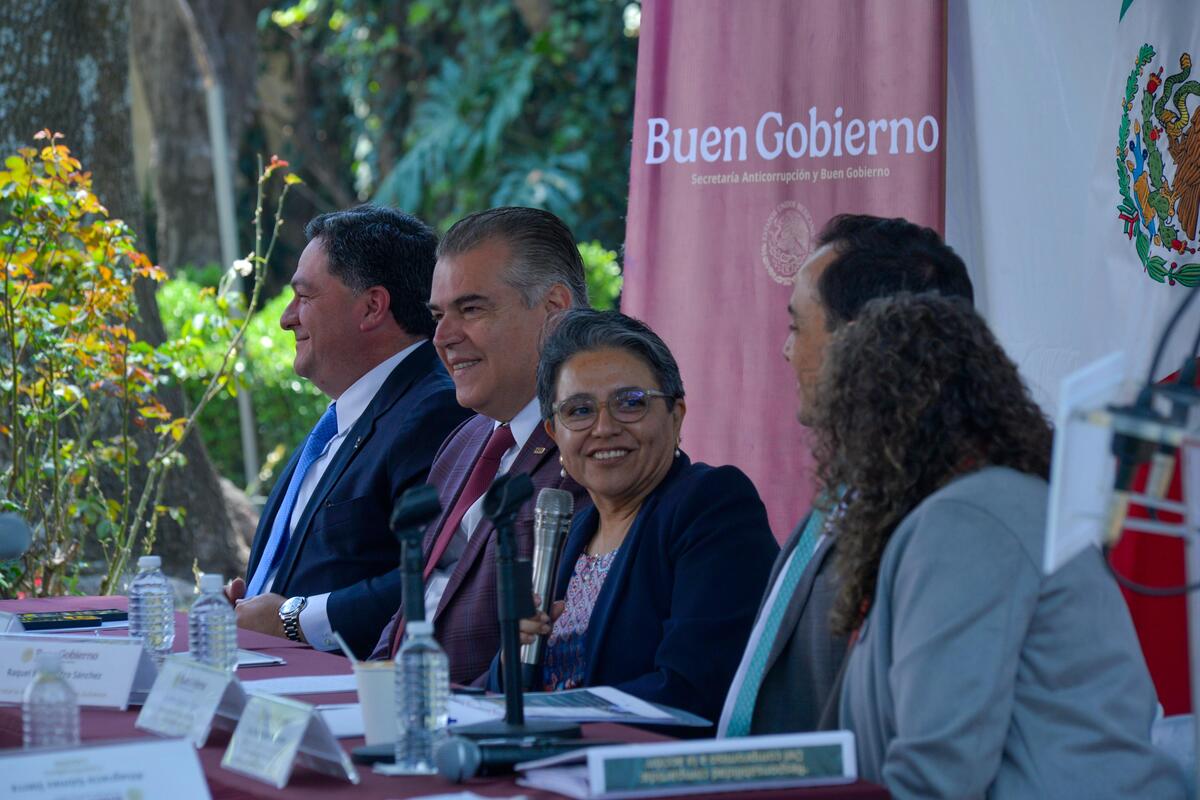 En la reunión se acordaron acciones específicas en materia de integridad empresarial. | Foto: Especial