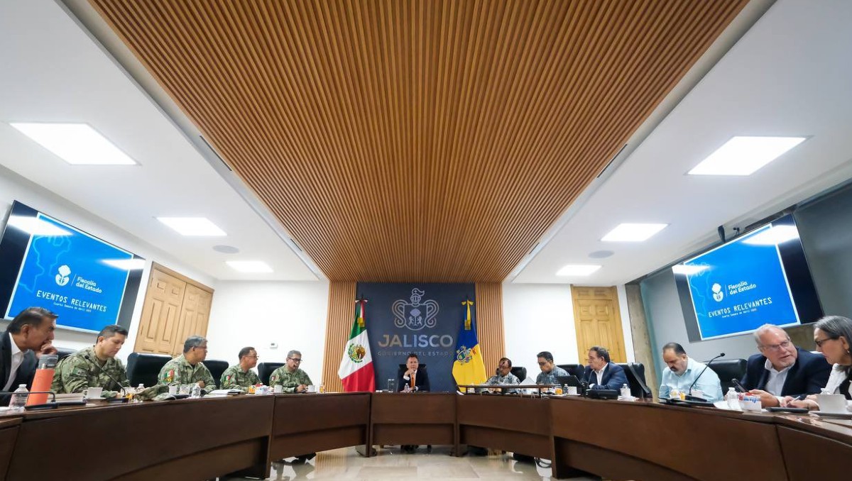 Reunión de seguridad en Jalisco analiza situación en Teocaltiche (X)