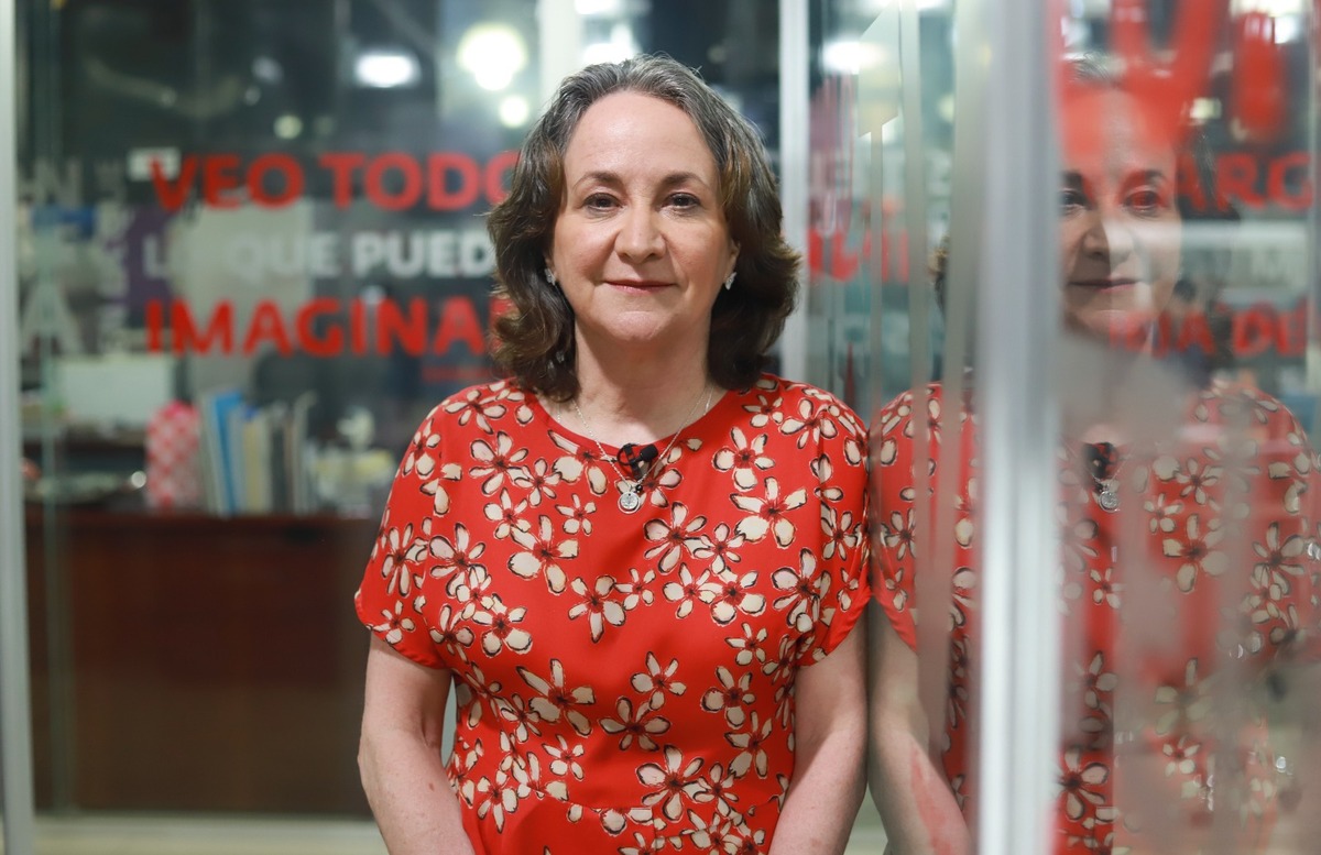 Sara Irene Herrerías mantiene investigaciones sobre desaparición de personas. | Foto: Jorge González.