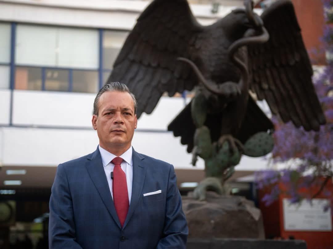 El ex sargento Ricardo Alejandro Vázquez solicitó la cancelación de la candidatura de César Gutiérrez Priego. | Foto: Especial