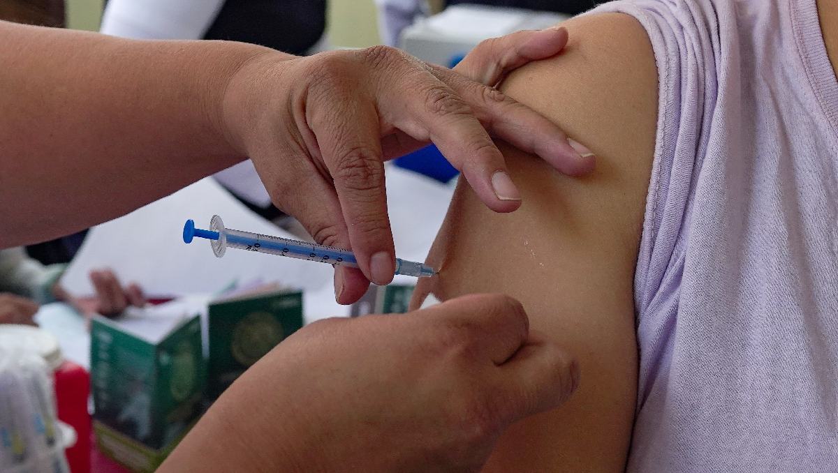 En tres días de la Semana Nacional de Vacunación se aplicaron 566 mil 753 dosis. Foto: (Cuartoscuro)
