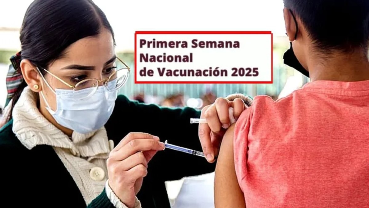 Semana Nacional de Vacunación: fechas y vacunas que se aplican | Especial