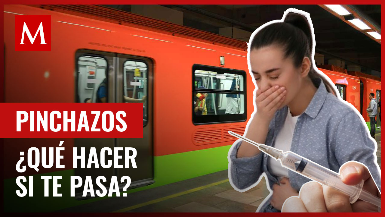 ¿Sentiste un piquete mientras viajabas en el transporte? Cómo actuar y a quién acudir