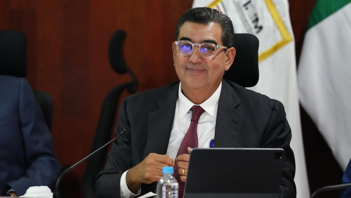 Sergio Salomón es el nuevo titular del INM. | X