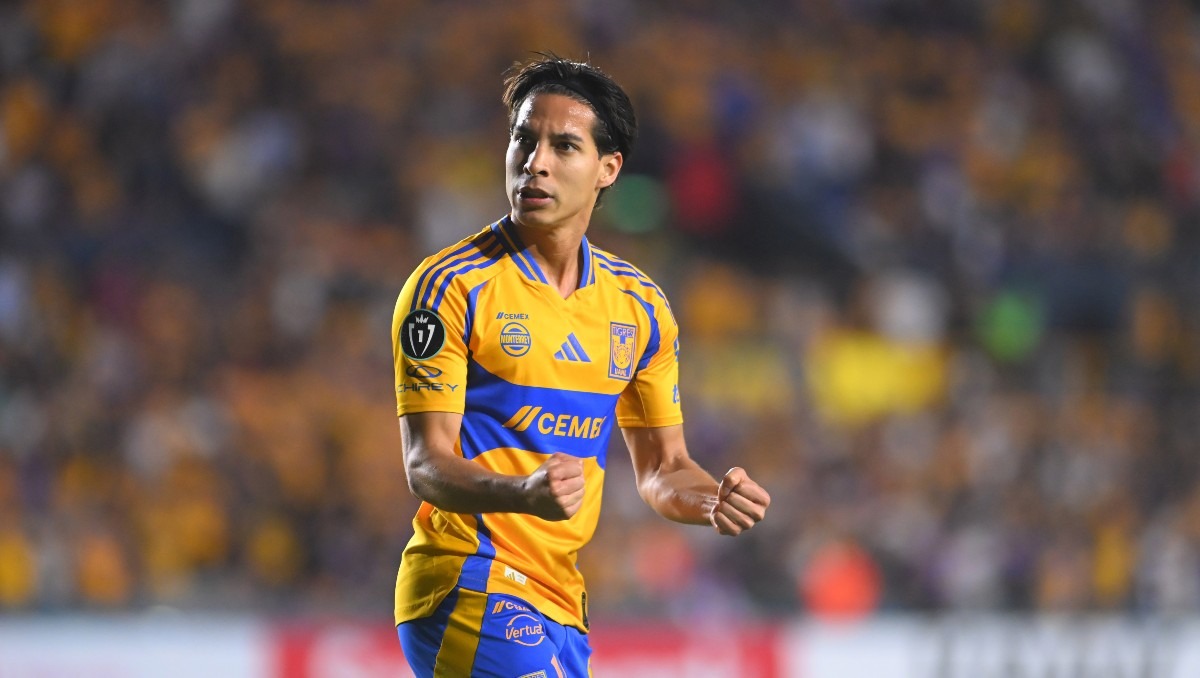 Tigres recupera a Diego Lainez y perfila su once titular vs Cruz Azul (Imago7)
