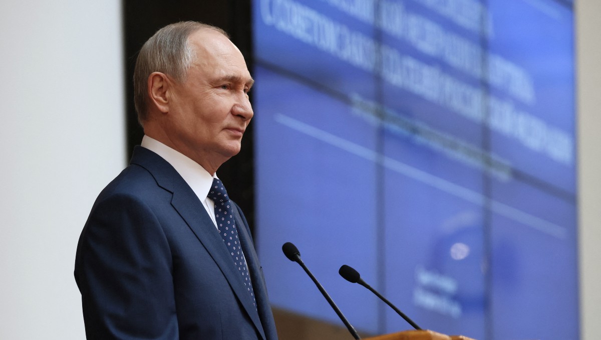 Vladimir Putin llamó a defender la soberanía de todos los países. | AFP