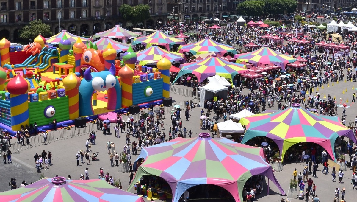 El Zocalito tiene fecha límite para que los niños y niñas vayan a disfrutar de las actividades en Ciudad de México | Especial