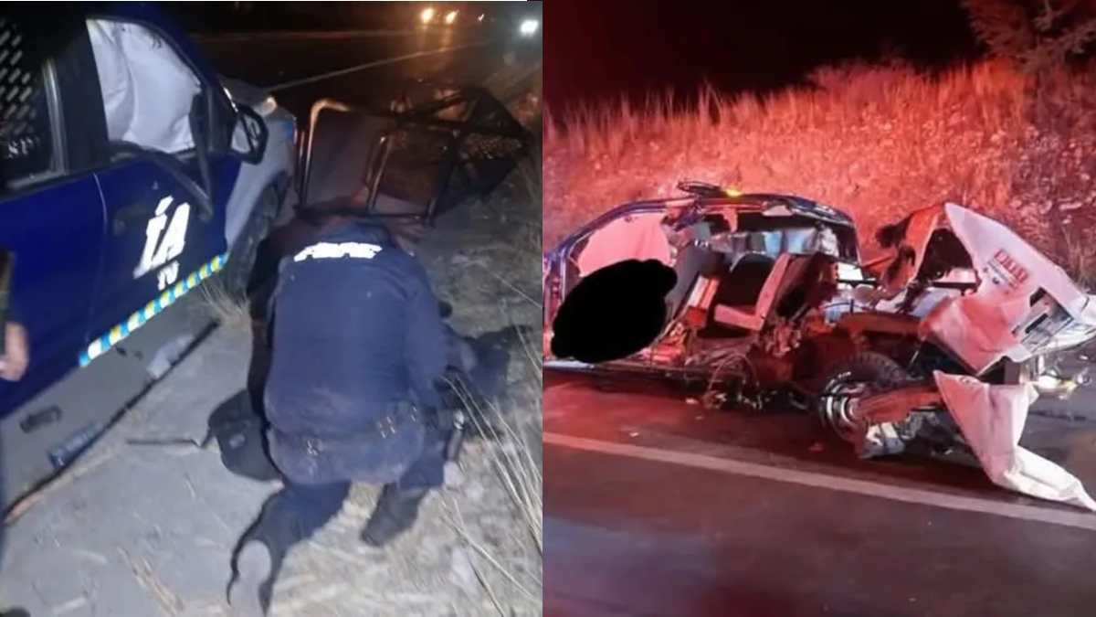 Accidente en carretera Silao–San-Felipe