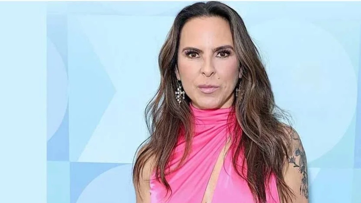 La actriz Kate del Castillo habló con la prensa en la alformbra de los premios Platino | Especial