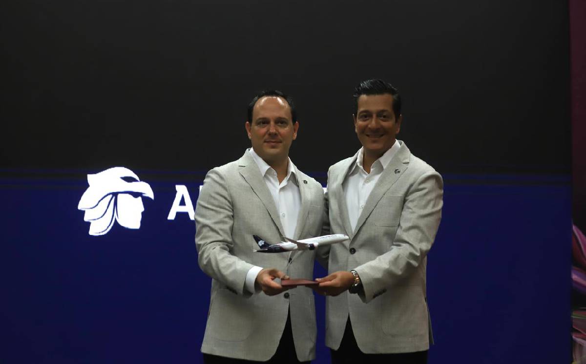 Aeroméxico | Jorge Carballo