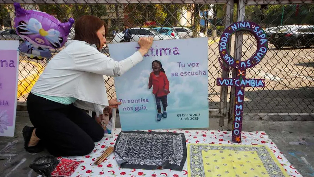 Dan 170 años de prisión a feminicidas de Fátima, niña de 7 años asesinada en 2020