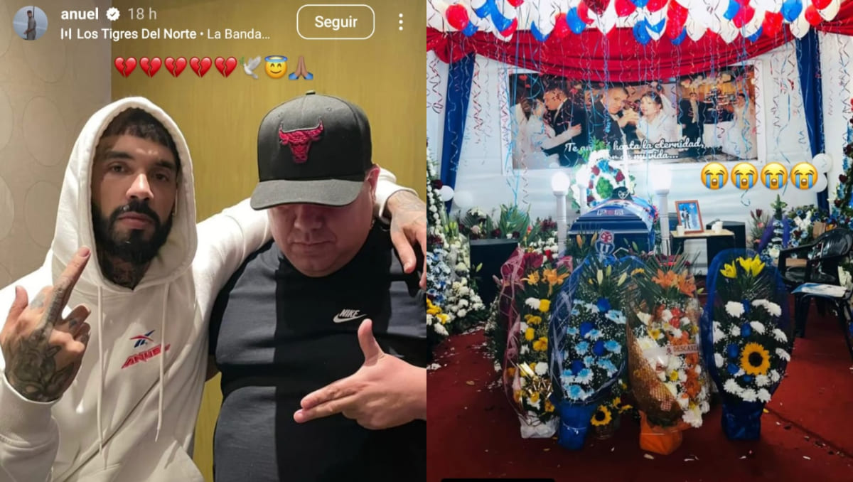 Anuel AA, reconocido cantante, se despidió públicamente de 'Guatón Mutema' | Especial