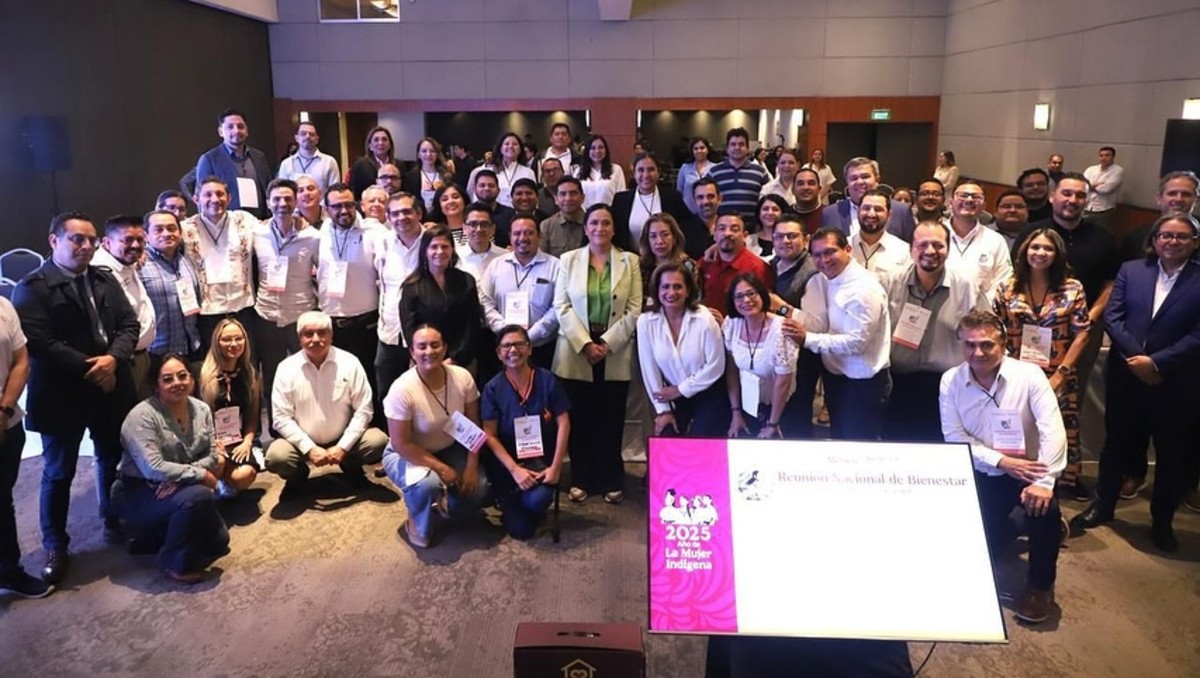 Ariadna Montiel Reyes se reúne con delegados estatales para evaluar resultados del Bienestar | Instagram