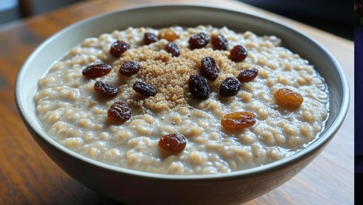 La avena con pasas es una opción saludable para incluir en tu desayuno | Especial