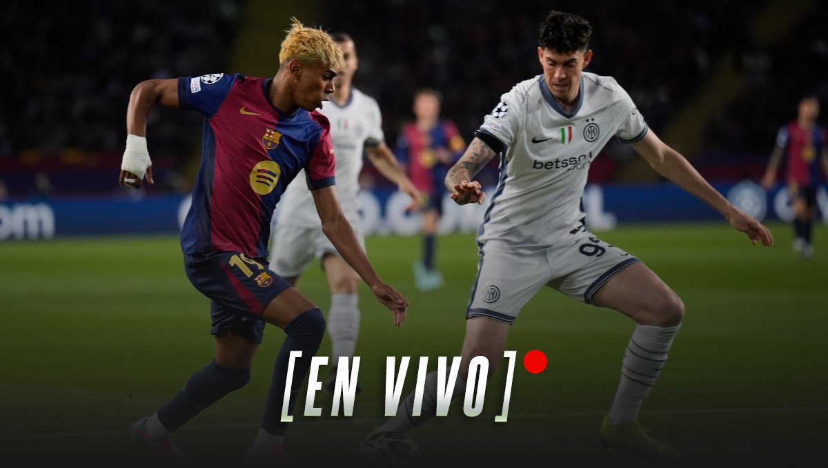 Barcelona e Inter de Milán se enfrentan en semifinal de ida de la Champions League (AP)