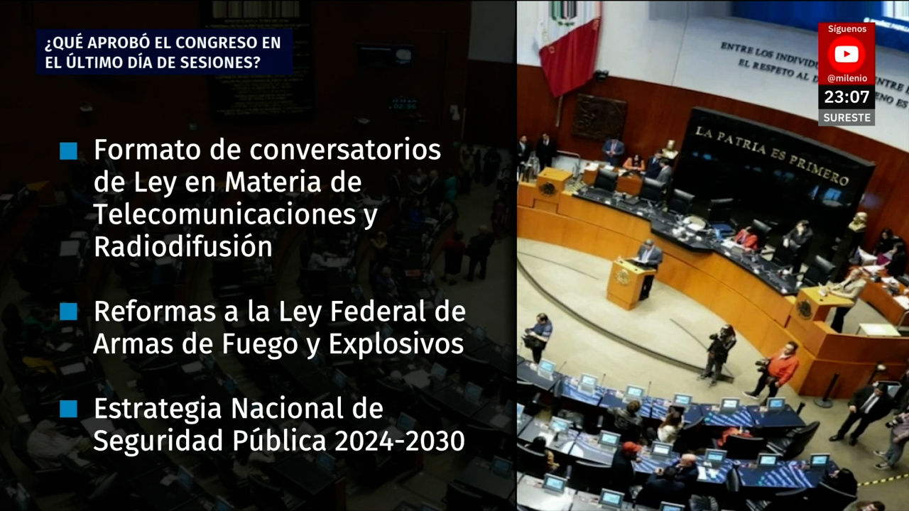 Carrera contra el reloj en el Congreso avalan cambios antes del cierre legislativo