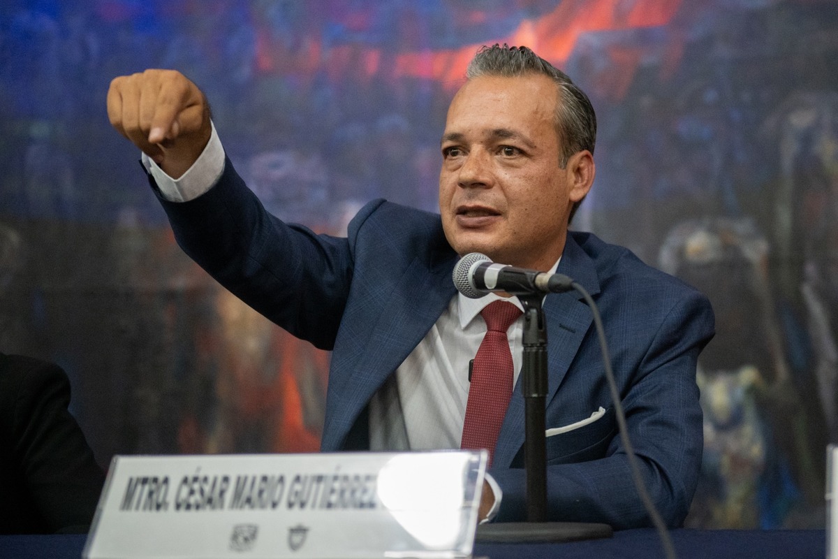 César Gutiérrez Priego aspira a ser ministro de la SCJN en la elección judicial. | Foto: Especial.